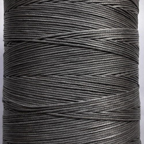 Waxed nylon cord - waxed, 1mm