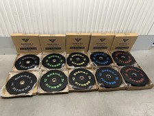 150KG Set Bumper Olympic