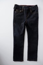 True Religion Rocco Boys Jeans, Size Age 4, Dark Blue, Vgc