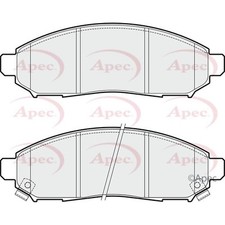 Apec Brake Pads PAD1867 Fits