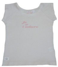 Marie Chantal Ivory T-Shirt Age 4 NWOT