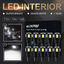 smd 10x Error Led Interior Bright Canbus T10 Bulbs White Top Lights Car Tail