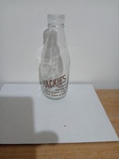 Milk bottle advertising - bottle,