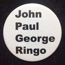 Beatles Badge or Sticker 5