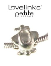LOVELINKS PETITE 925 silver PLANE Charm bracelet bead, travel, holiday, flying