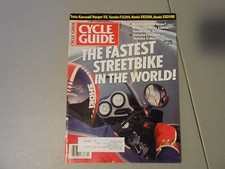 JULY 1986 CYCLE GUIDE