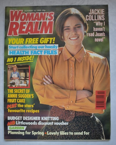 Woman realm october 16 - october,
