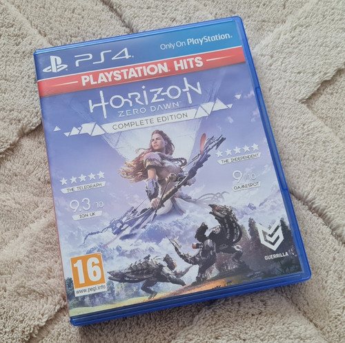 Horizon zero dawn complete - horizon,