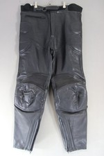 RICHA BLACK LEATHER BIKER