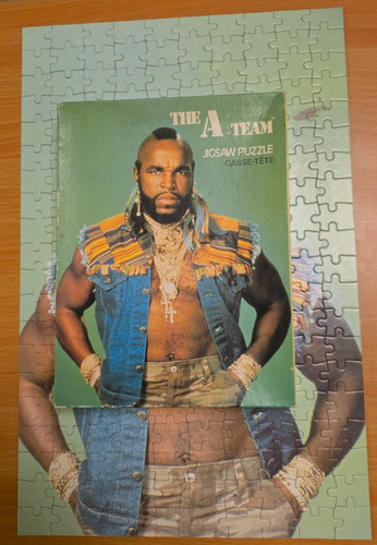 The team t - a-team, jigsaw