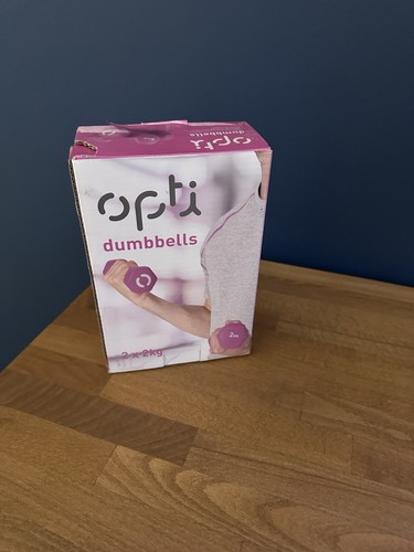 Opti dumbells pair - opti, 1