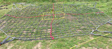 16 x 15ft EX Army Cargo Scramble Net 4Obstacle Course  Mudder Run Event Training