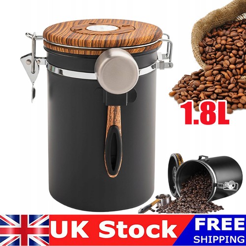 Airtight coffee canister - airtight,