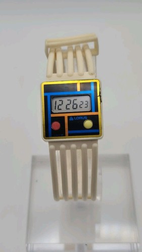 Lorus rlz001 digital - digital, watch