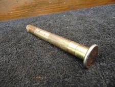 HONDA C90 CUB ECONOMY 1986 CENTRE STAND AND REAR BRAKE LEVER PIVOT SHAFT