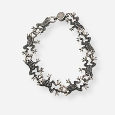 Leap Frog Silver Tone Link