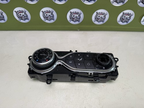Heater control switch - a/c,