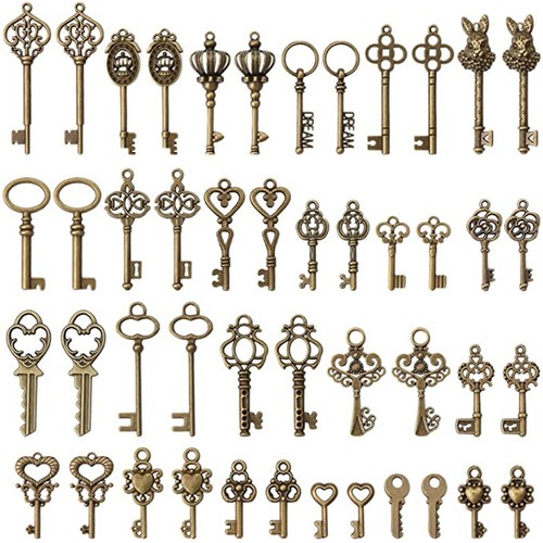 Lot old vintage antique - old,