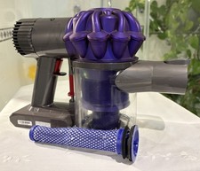 Dyson V6 Animal Purple Cordless Vacuum Cleaner Motor CLEAN & NEW BATTERY #AA
