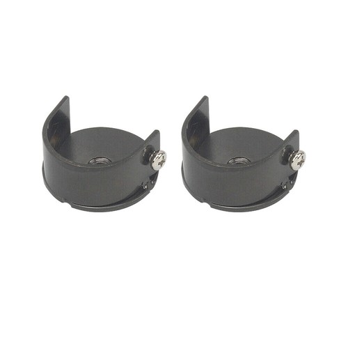 Metal curtain pole recess - pole,