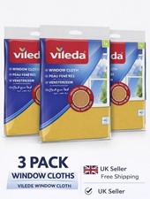 3 Pack of Vileda Window Cloth