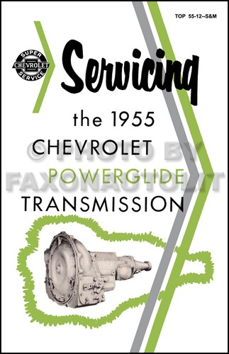 1955 chevy powerglide training - chevy,