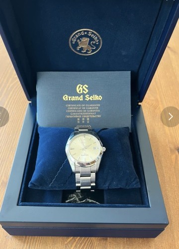 Grand seiko sbgx63 - grand, sbgx63/9f62-0ab0
