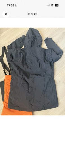 Peak performance black ski - black,