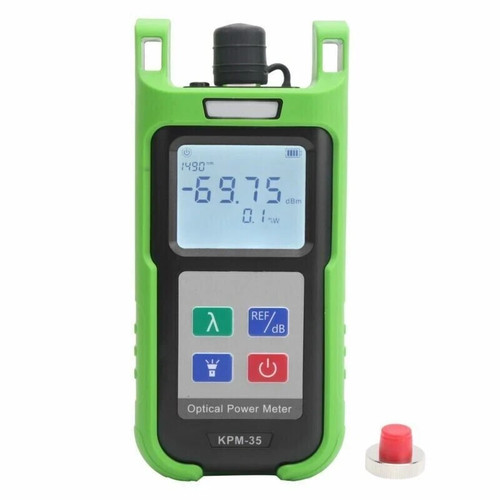 Fiber optic test - tool, handheld