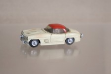 TRIANG MINIC MOTORWAYS M1558 REPAIR MERCEDES BENZ 300 SL WHITE RED om