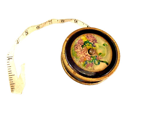 Vintage retractable floral - retractable,