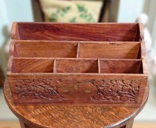 Vintage Hand Carved Wooden