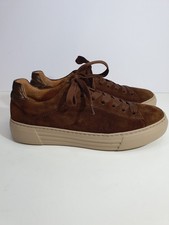 Gabor Womens Camrose Brown Suede Chunky Comfort Trainers Shoes UK 6.5 RRP £95