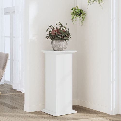 Plant stand white 33x33x80 - plant,