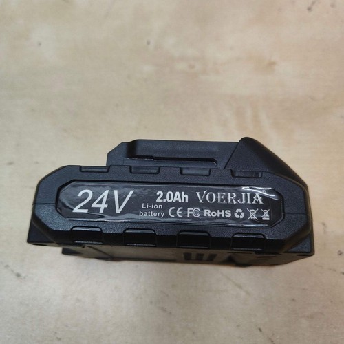 24v ion battery 0ah - 24v, 2.0ah