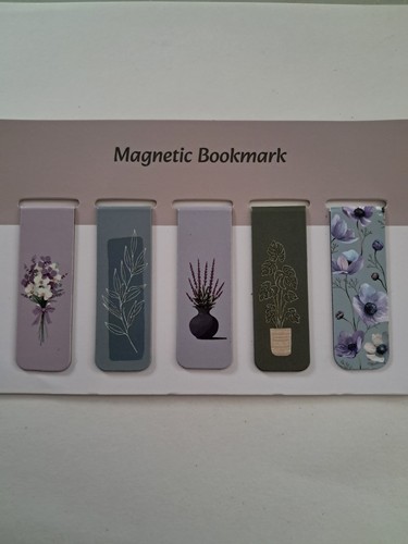 Set magnetic bookmarks - set,