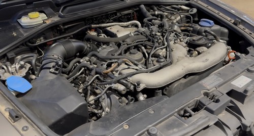 Volkswagen tdi v6 motor - v6,