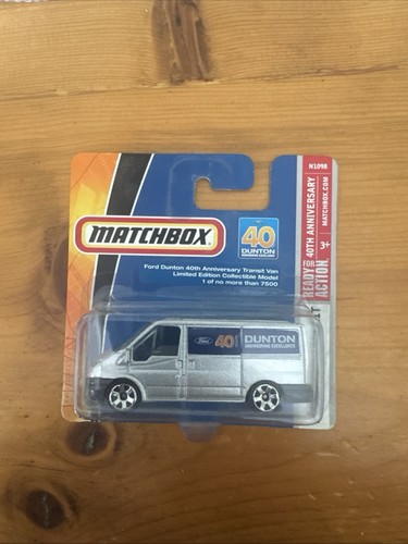 Matchbox ford transit - matchbox,