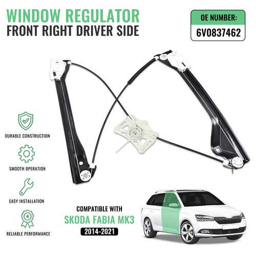For skoda fabia mk3 2014 - for,