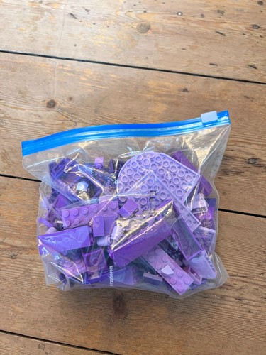 Lego purple bricks bundle - purple,