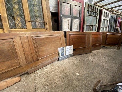 Antique wall - antique, (mahogany