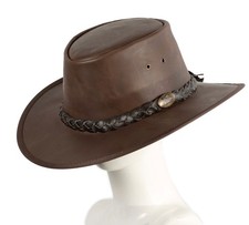 Brown Jacaru Buffalo Leather