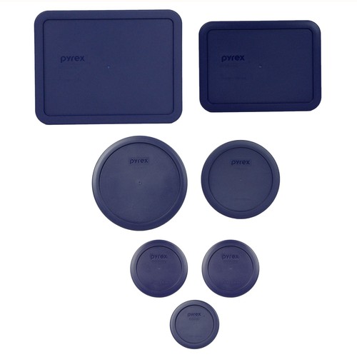 Pyrex lid blue bundle for - pyrex,