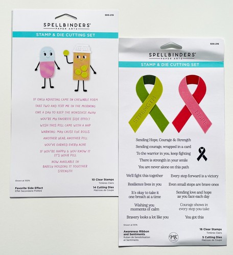 Spellbinders awareness ribbons - spellbinders,
