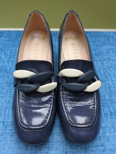 Hispanitas woman loafer navy - woman's,