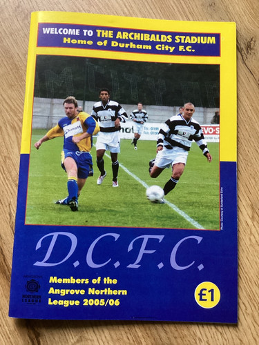 Durham citu sunderland - durham,