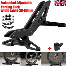 Adjustable Bicycle Stand Rack MTB Road Bike Indoor Floor Parking Stand 30-80mm