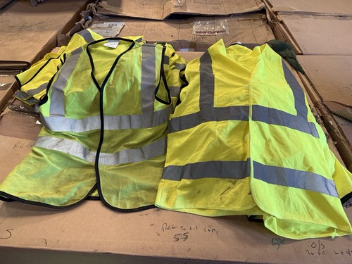 Job lot vis - hi, vest