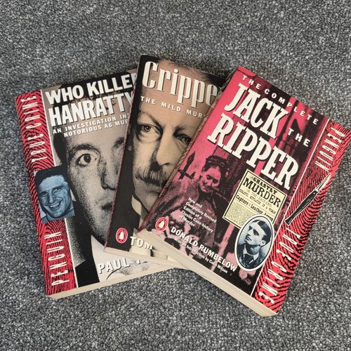 Penguin true crime - true, books