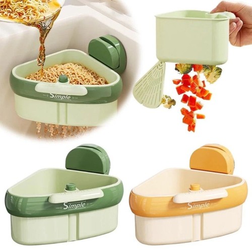 Suction cup sink corner - cup,